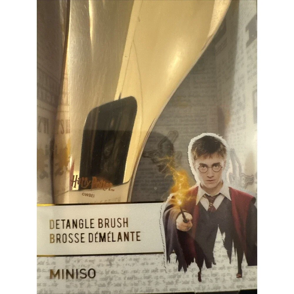 Miniso Harry Potter Detangle Brush NIB